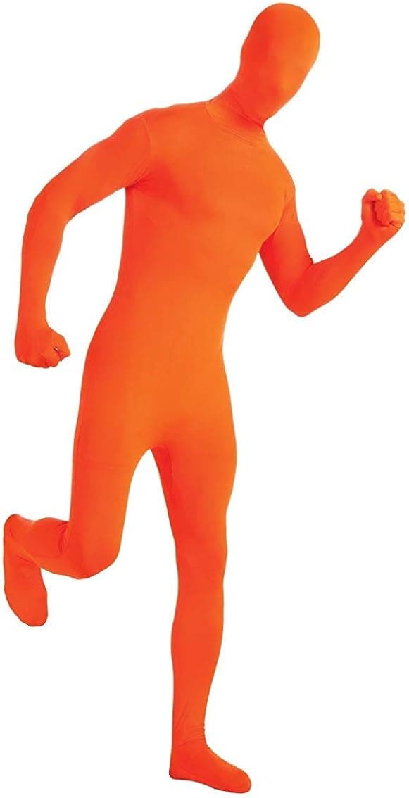 Rubie's mens Solid Color 2nd Skin Suit