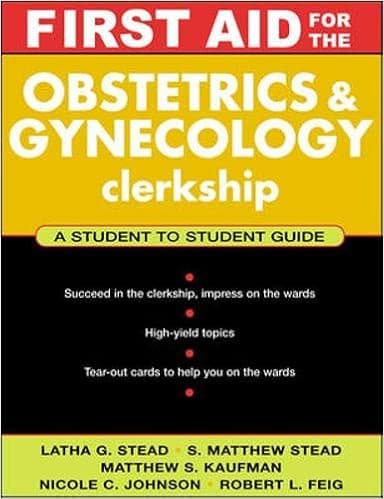 First Aid for the Obstetrics & Gynecology Clerkship