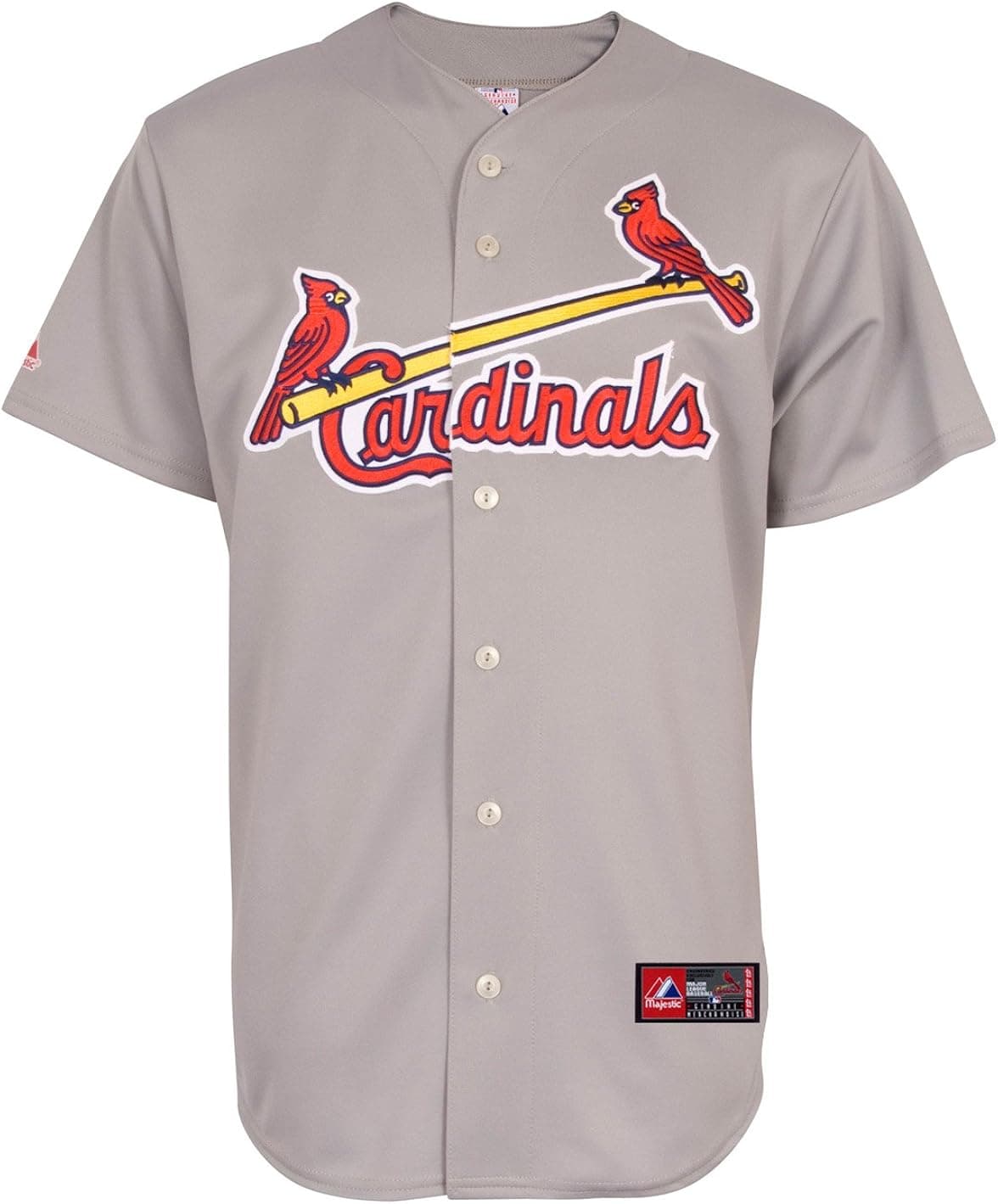 MLB St. Louis Cardinals Away Replica Jersey, Gray