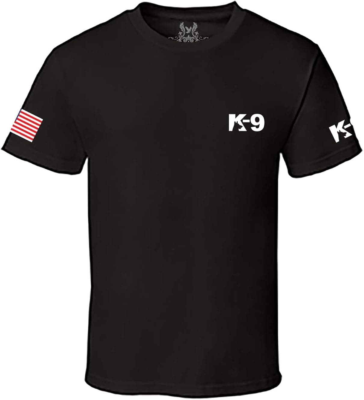 Gs-eagle Men's K-9 Police Graphic T-Shirt