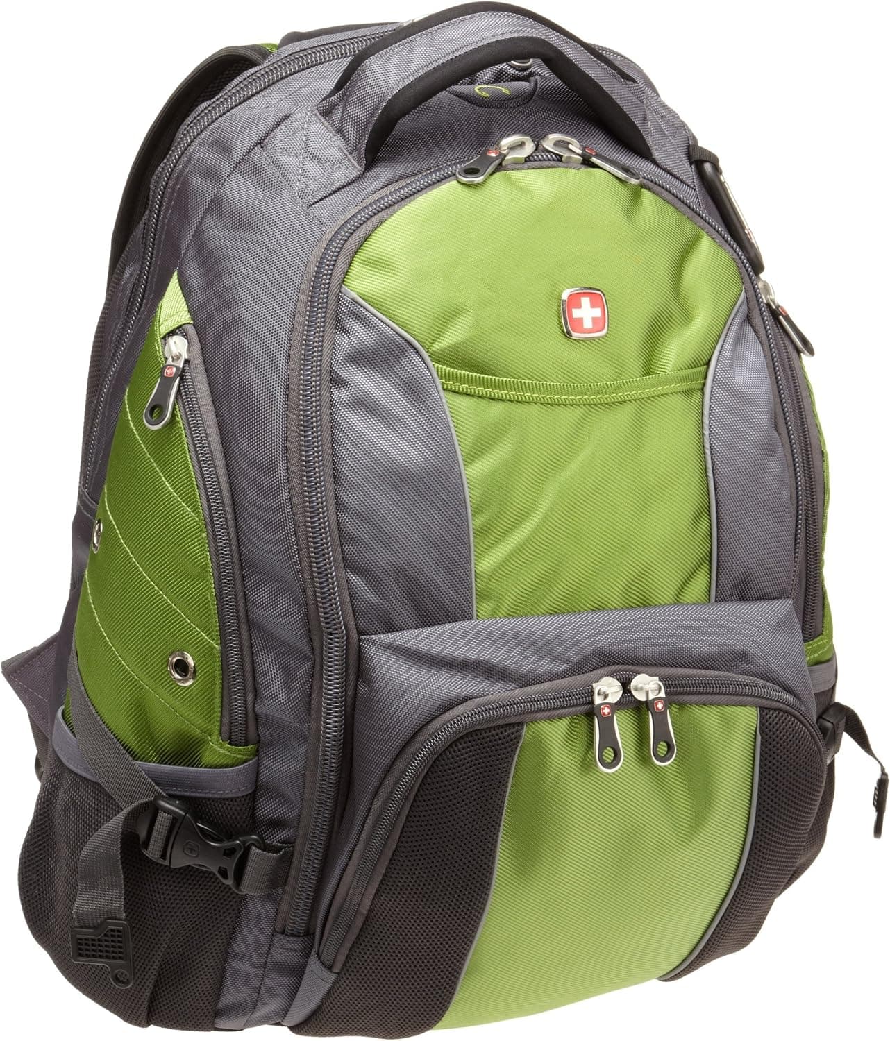 SwissGear Computer Backpack (Green/Gray)