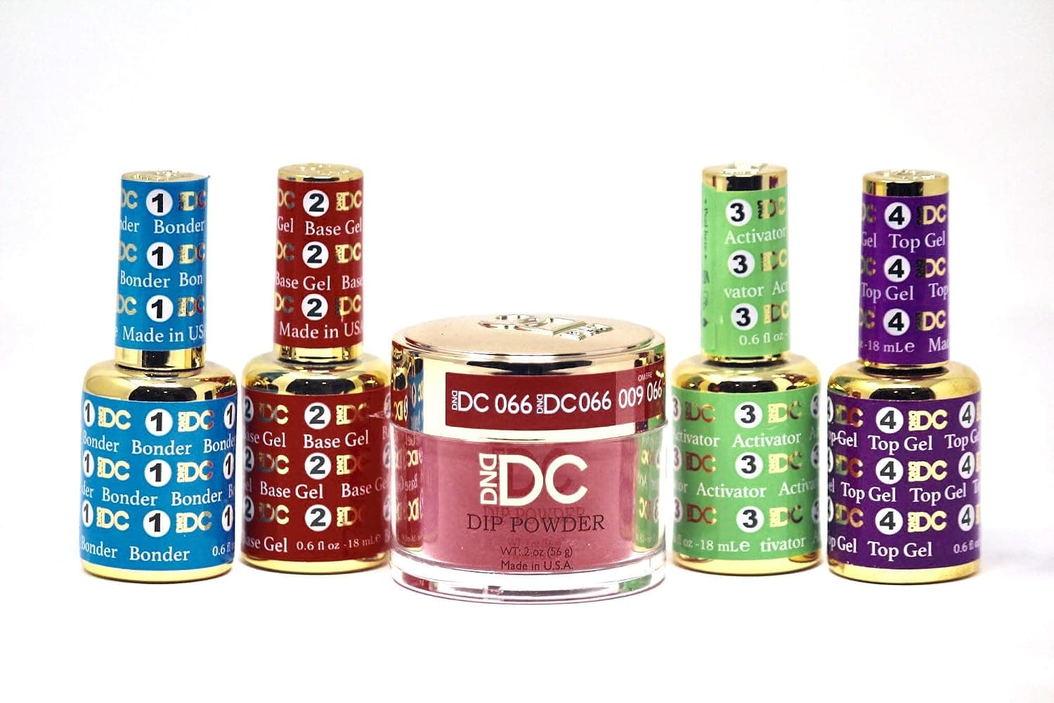 DND DIP POWDER KIT (DC 066 FRENCH RASPBERRY)