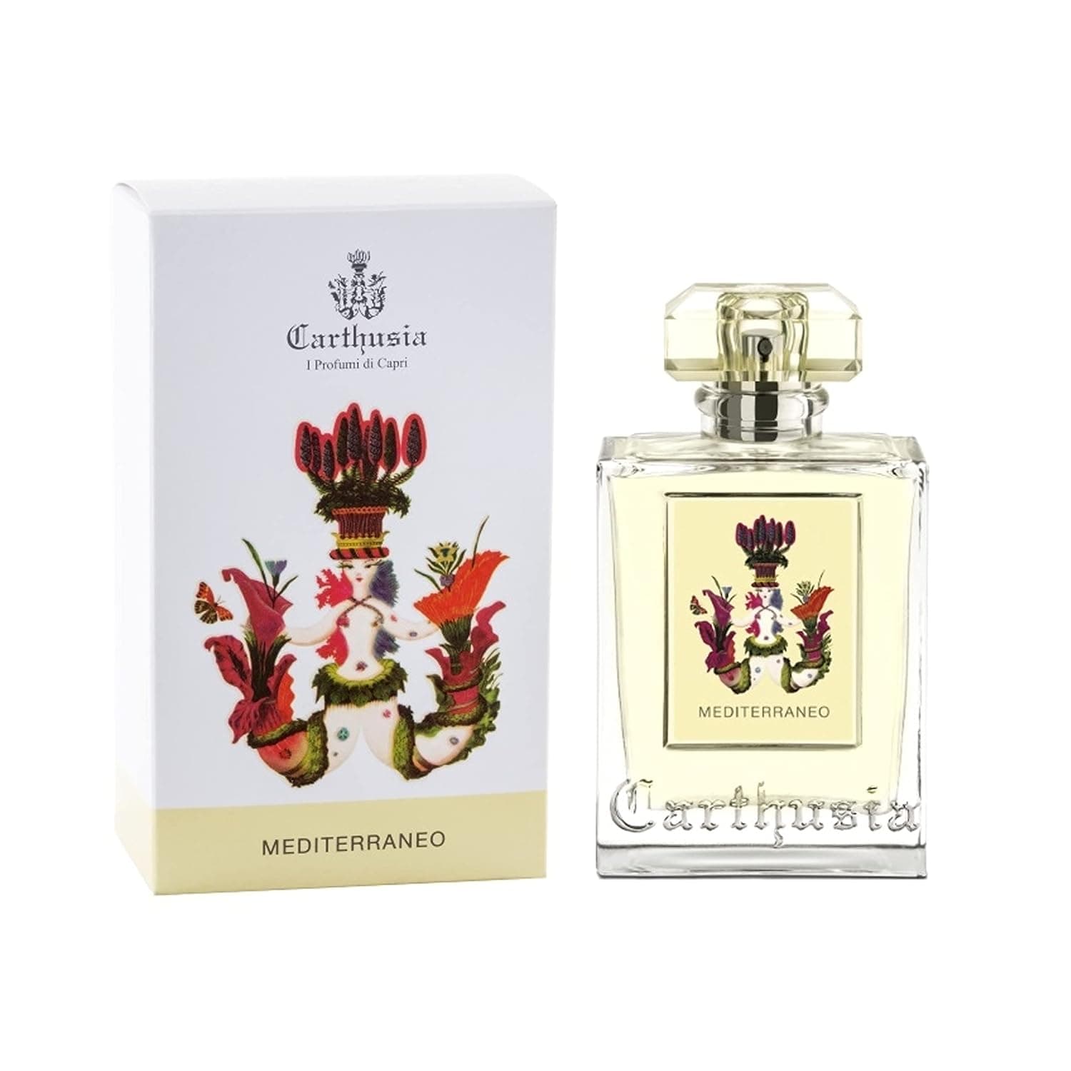 Carthusia Eau de Toilette Spray , Mediterraneo 3.4 fl oz