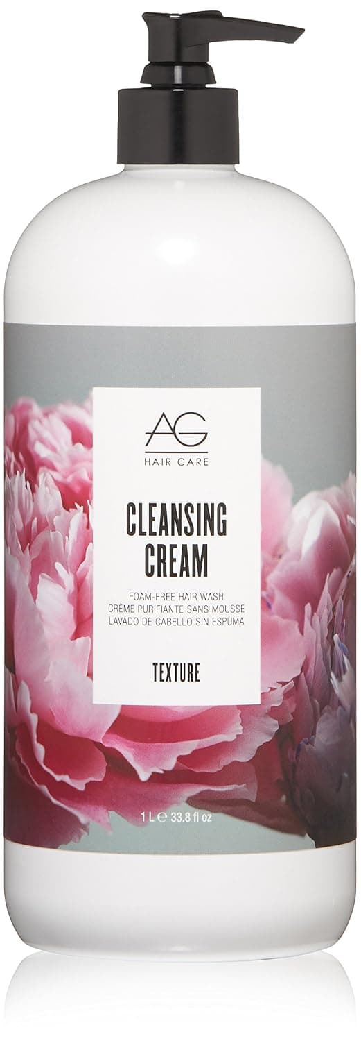 AG Care Texture Cleansing Cream Foam-Free Hair Wash, 2 Fl Oz