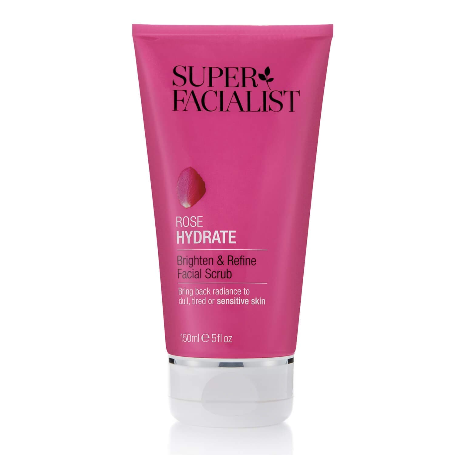Super Facialist Rosehip Brightening & Refining Facial Scrub - Transforms Skin Texture 1 x 150ml