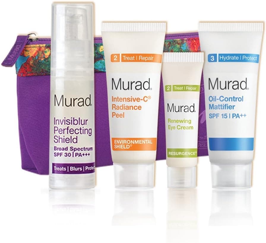 Murad Beauty Essentials Travel Bag