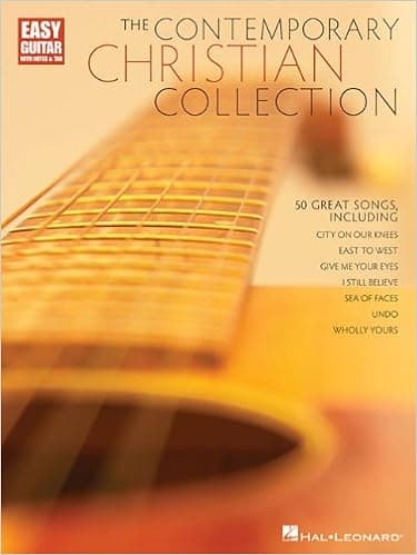 The Contemporary Christian Collection (Easy Guitar)