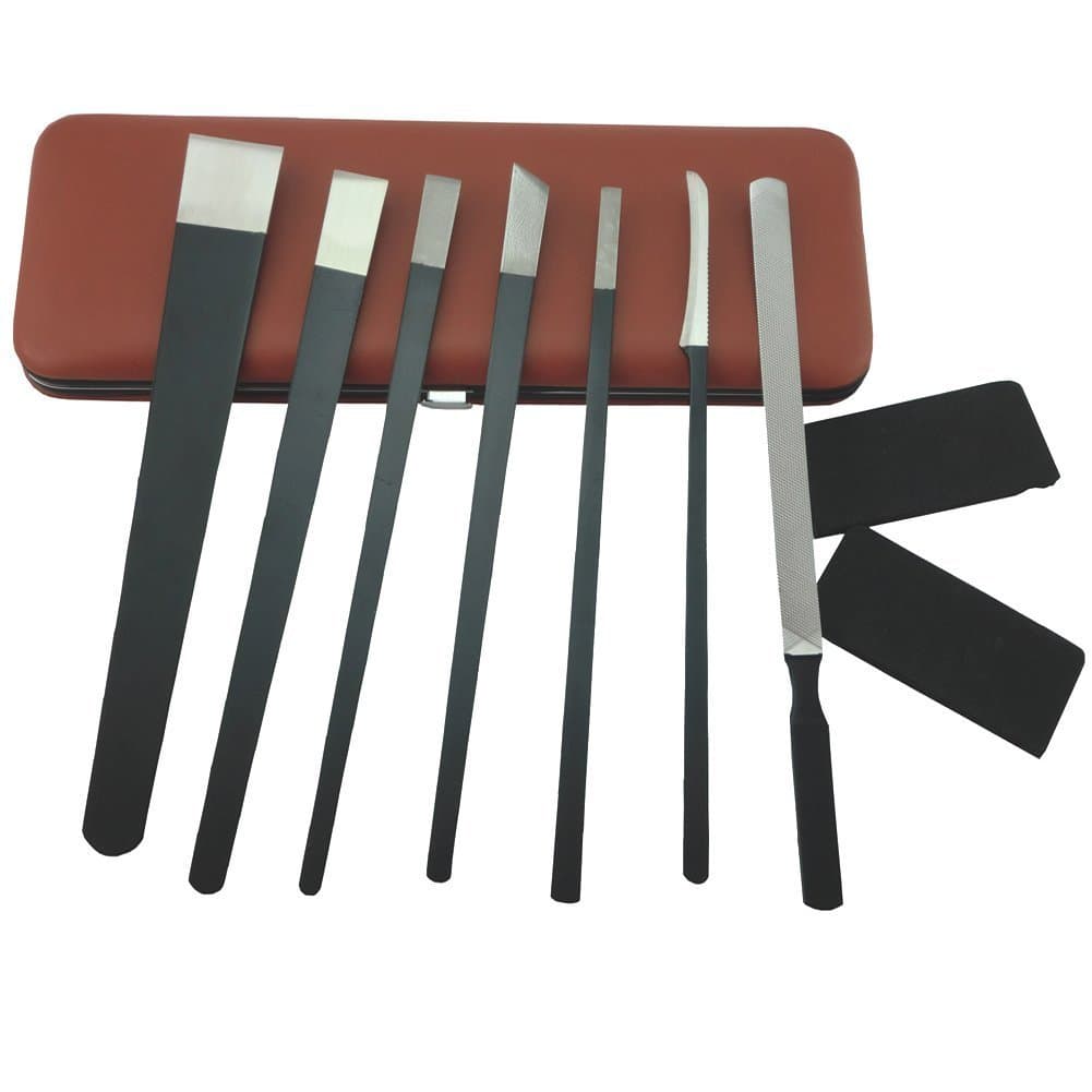Pedicure Knife, Professional Cuticle Remover Set Stainless Steel Foot & Nail Care Manicure Kits, Foot Repair Sharp Blade Kit for Ingrown Nail Corn Callus