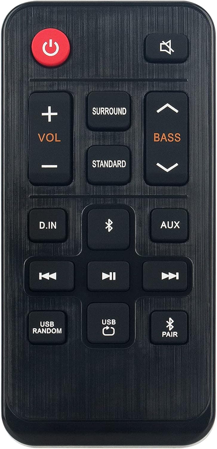 AH81-11699A Replacement Remote Control Applicable for Samsung Soundbar HW-T400 HW-T400/ZA HW-T400/XU HWT400 HWT400/ZA