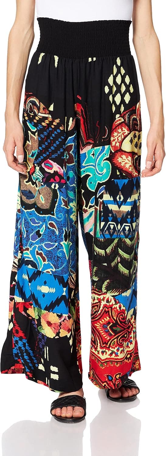 Desigual Women's Woven Long Trousers