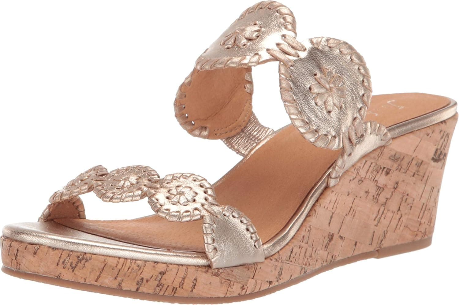 Jack Rogers Women's Lauren Mid Wedge