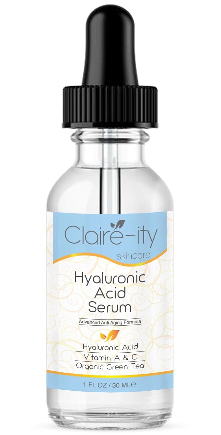 Hyaluronic Acid Serum For Face Claireity Skincare (1 OZ)