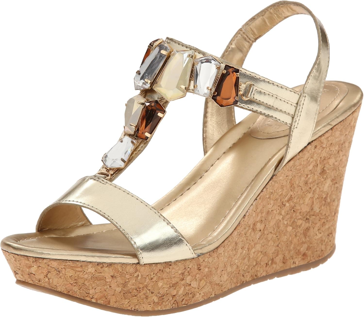 Kenneth Cole REACTION Women's Sole Lites Wedge Sandal