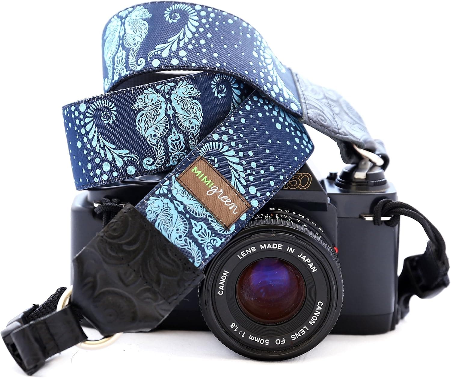 Mimi Green 'Sheldon' Designer DSLR Camera Strap