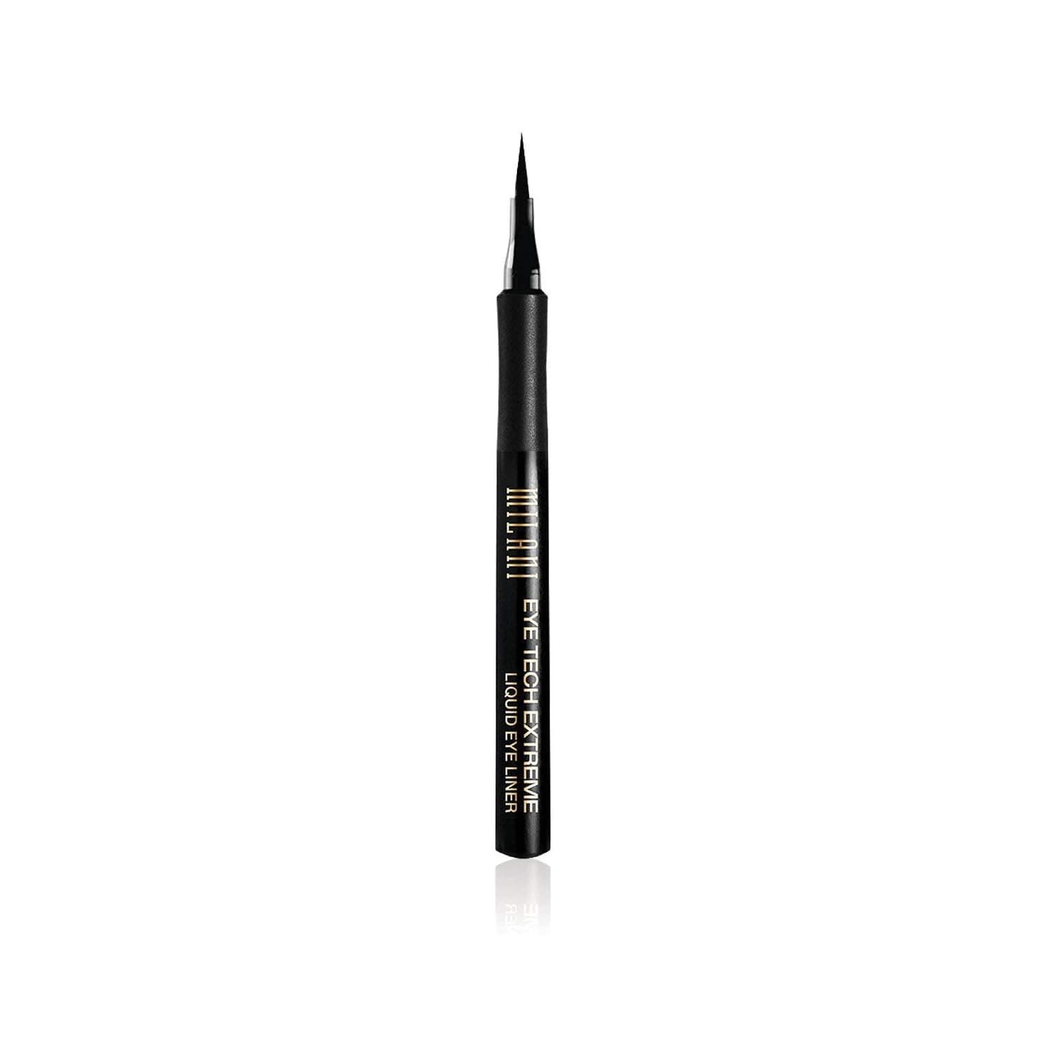 Milani Eye Tech Extreme Liquid Eyeliner - Blackest Black (0.03 Fl. Oz.) Vegan, Cruelty-Free Liquid Eyeliner to Define & Intensify Eyes for Long-Lasting Wear