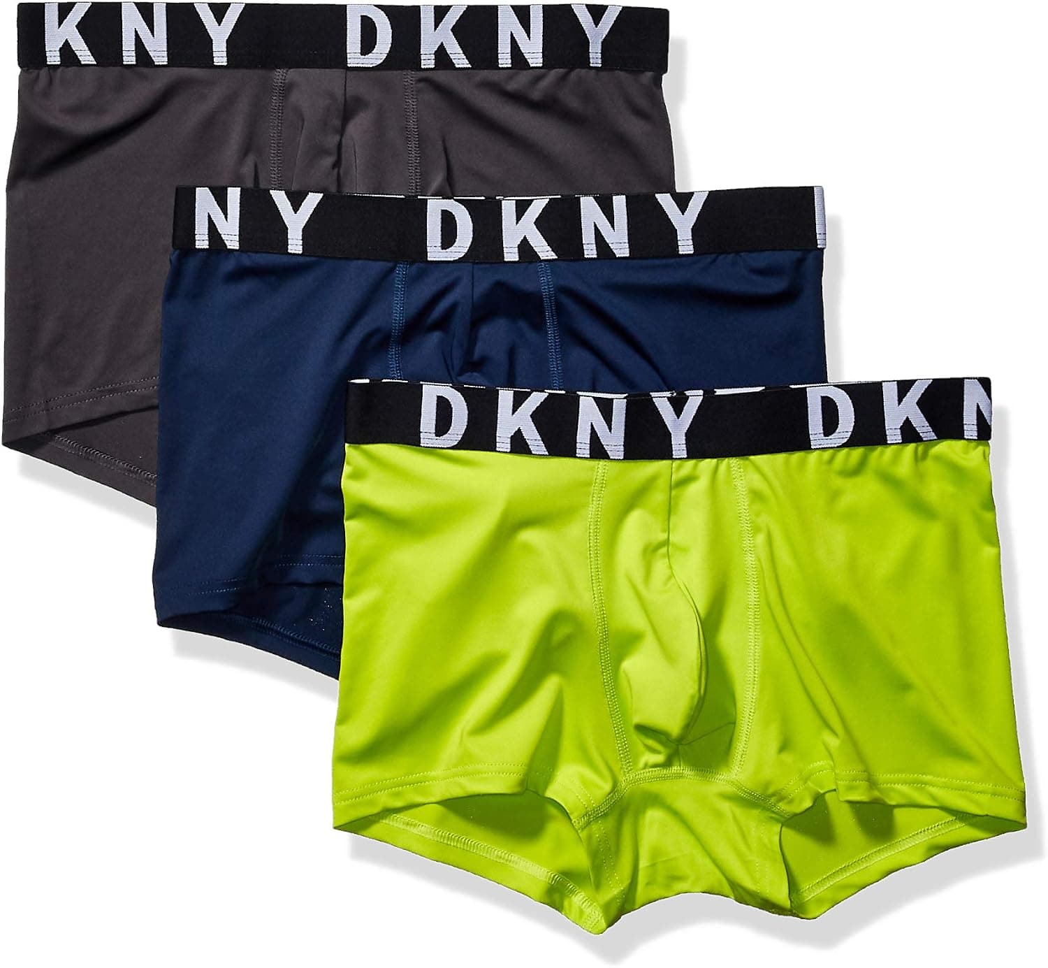 DKNY Men's Micro Stretch Trunk 3-Pack