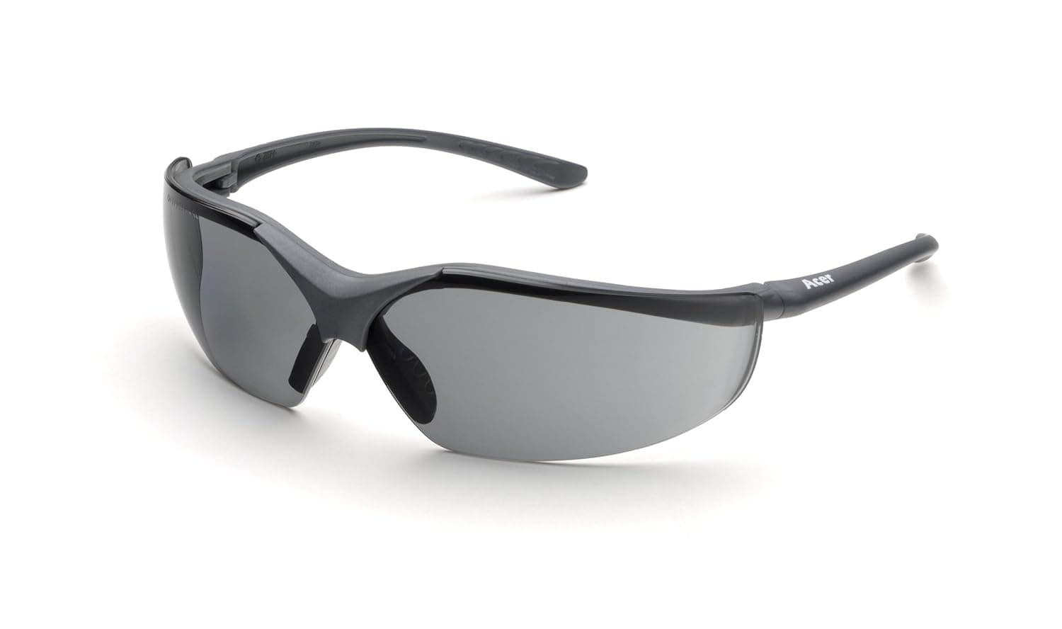 Delta Plus - SG-12G Gray Safety Glasses, Half-Frame, One Size