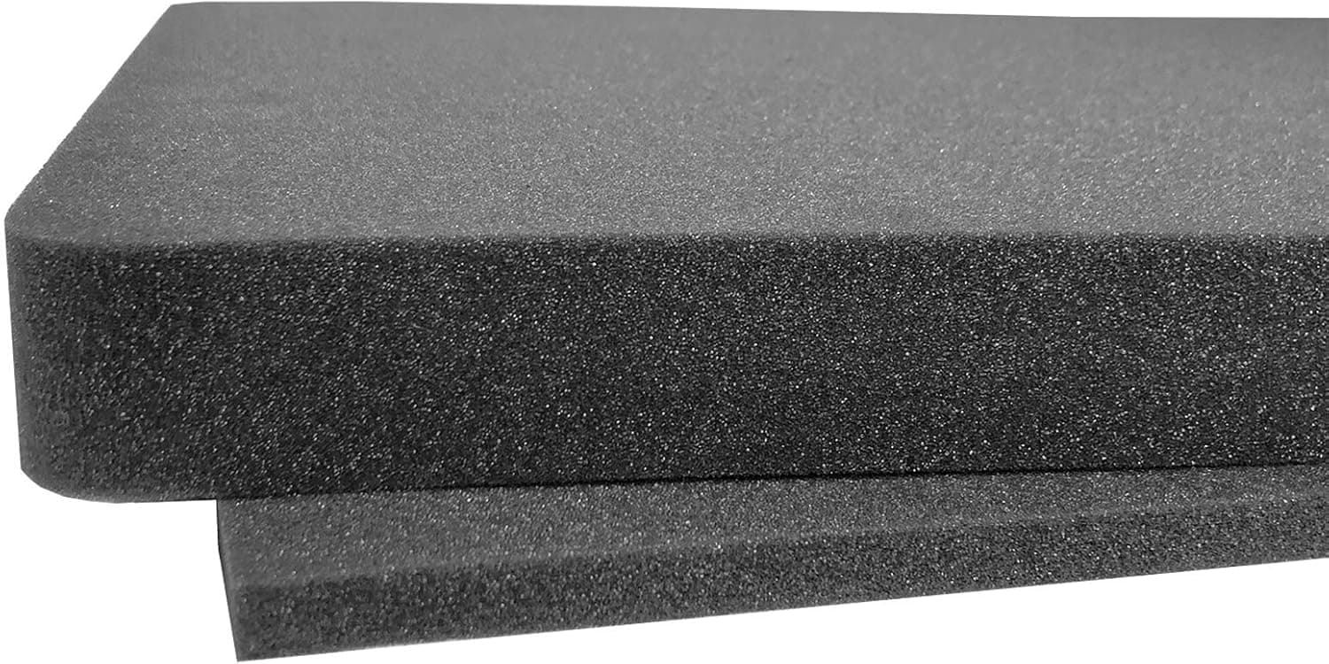 Plano 42" All Weather Tactical Case 108442 Replacement Foam Inserts (2 Pieces)
