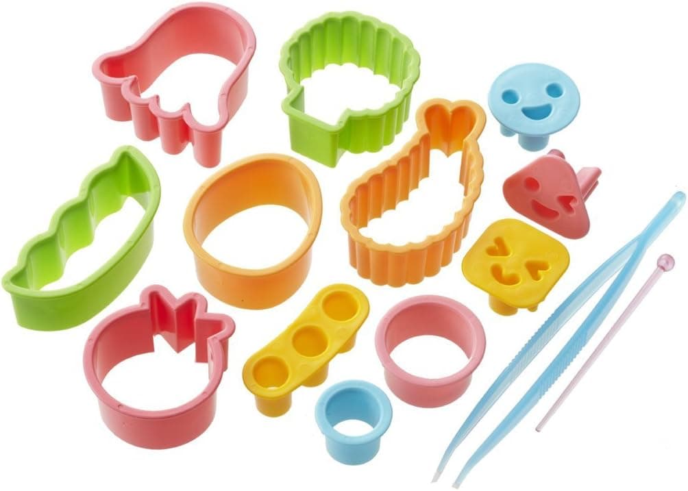 TORUNE Food Pick, Bento Box, Mini, MULTICOLORED