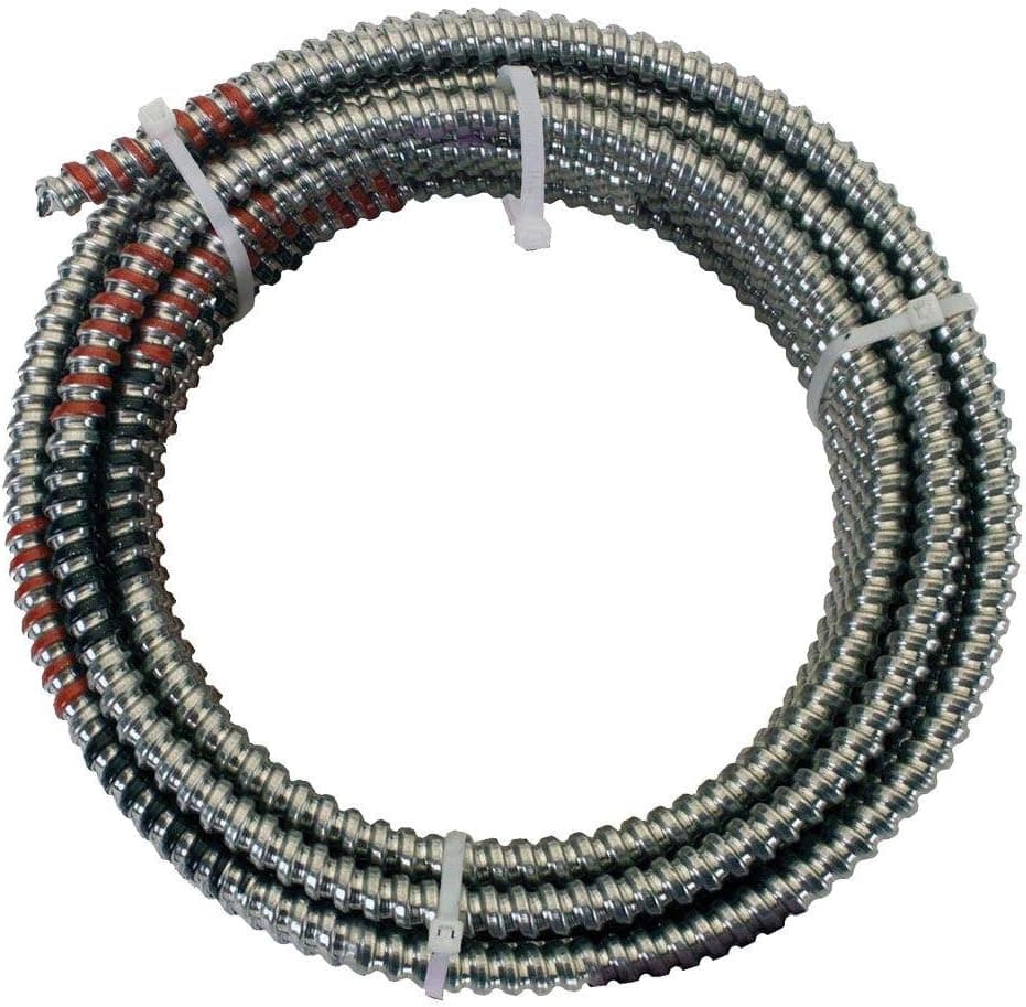 250 ft. 10/3 Gauge MC Lite Cable