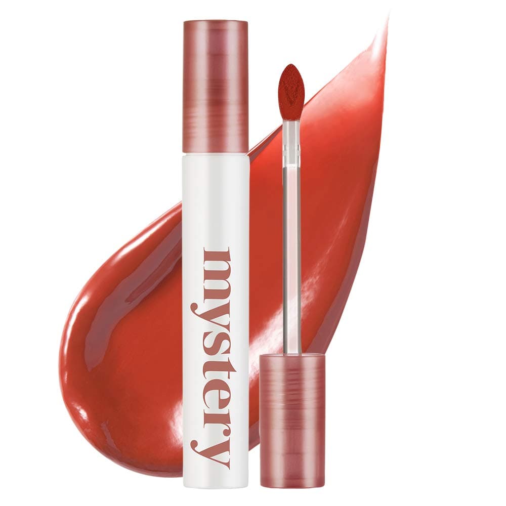 I’M MEME I’M Mystery Satin Tint | Moisturizing Lip Stain infused with Botanical Oils | 004 Mystery Maple | K-Beauty | Vegan
