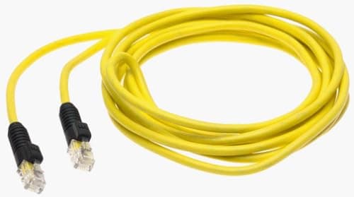 Monster Cable Ultra-High-Speed RJ11 Internet Phone Cable (10 feet, Yellow)