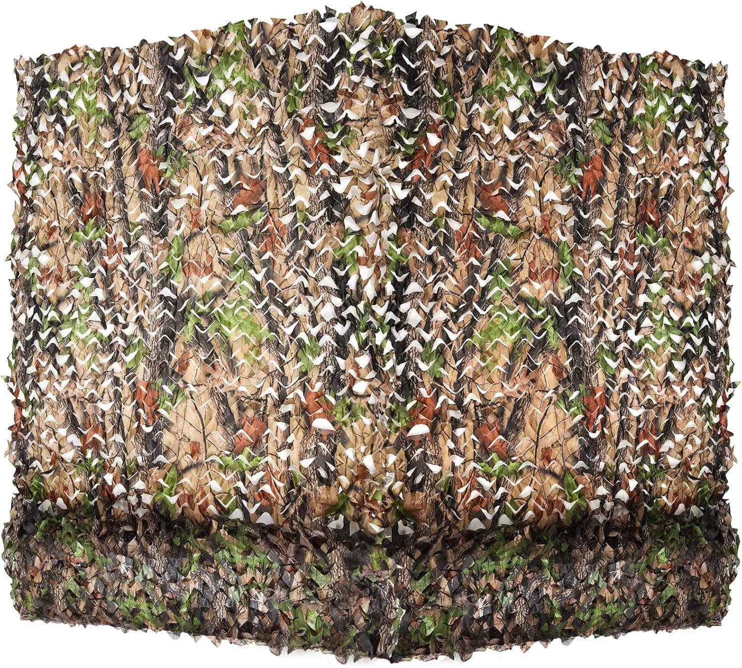 Yeacool Camo Netting, Camouflage Netting, Camo Tarp, Military Party Decorations, Duck Blind, Army Sunshade Mesh, Bulk Roll, Lightweight Durable, Great for Hunting, Camping, Car Cover and Outdoor