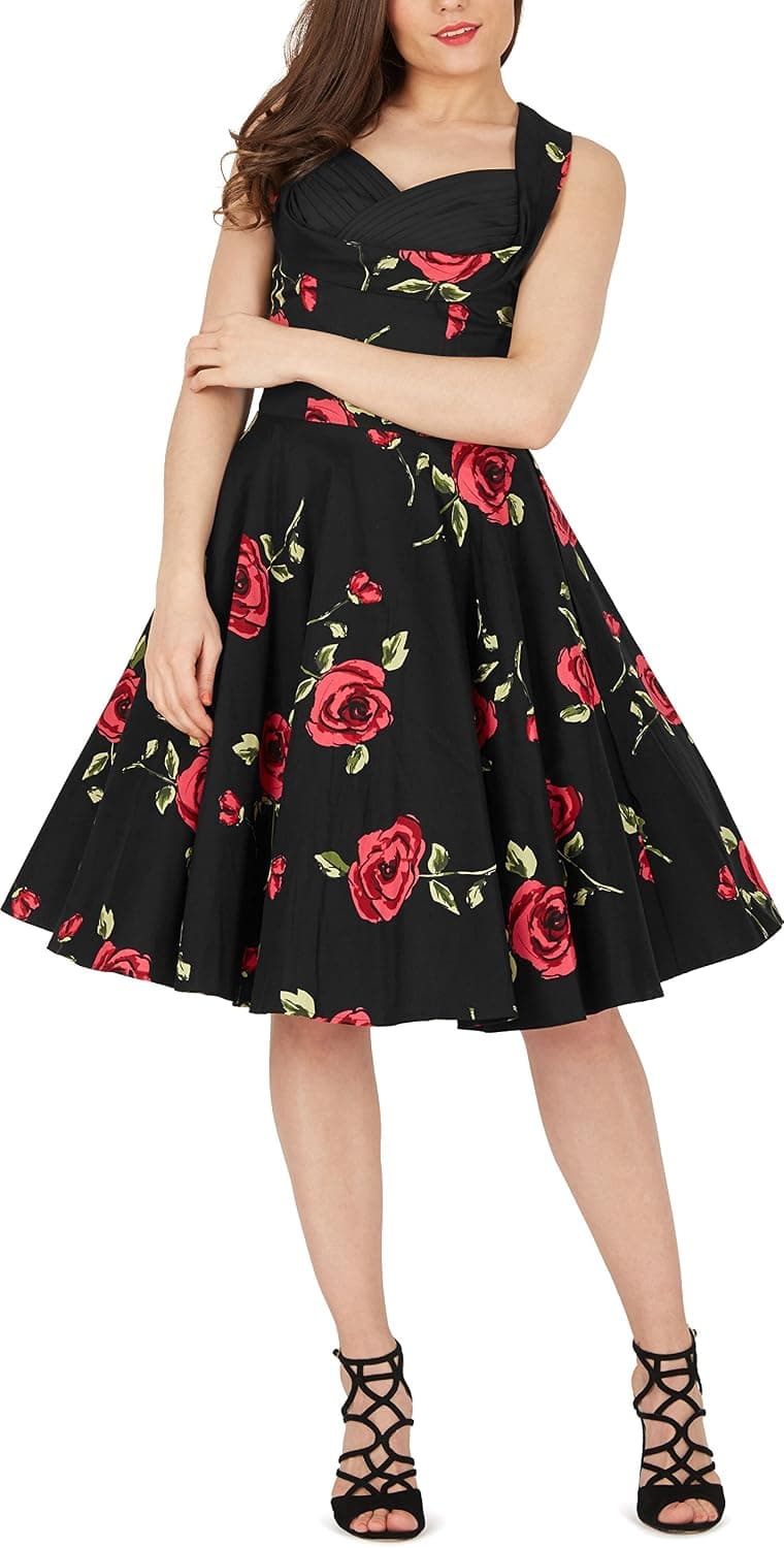 BlackButterfly 'Aura' Classic Infinity 50's Dress