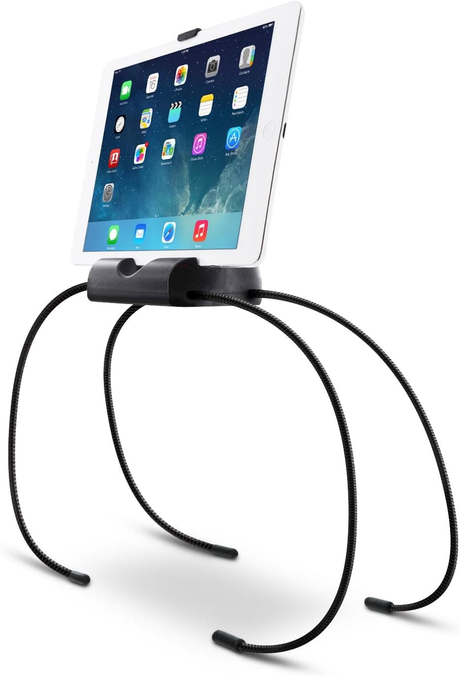 Aduro Flexible, Adjustable, Universal Spider-Stand Mount/Holder for Bed/Sofa/Kitchen – Holds all Smartphones & Tablets