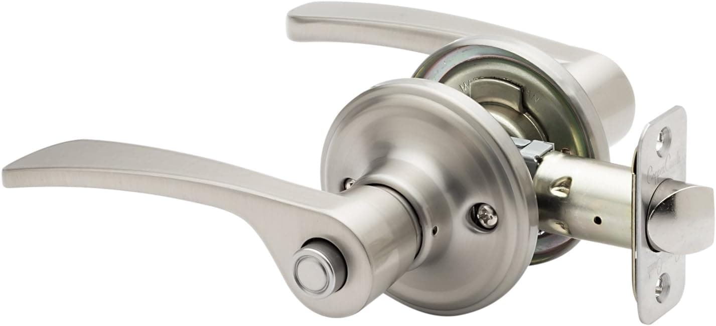 Copper Creek KL2231SS Non-Handed Lever, Satin Stainless