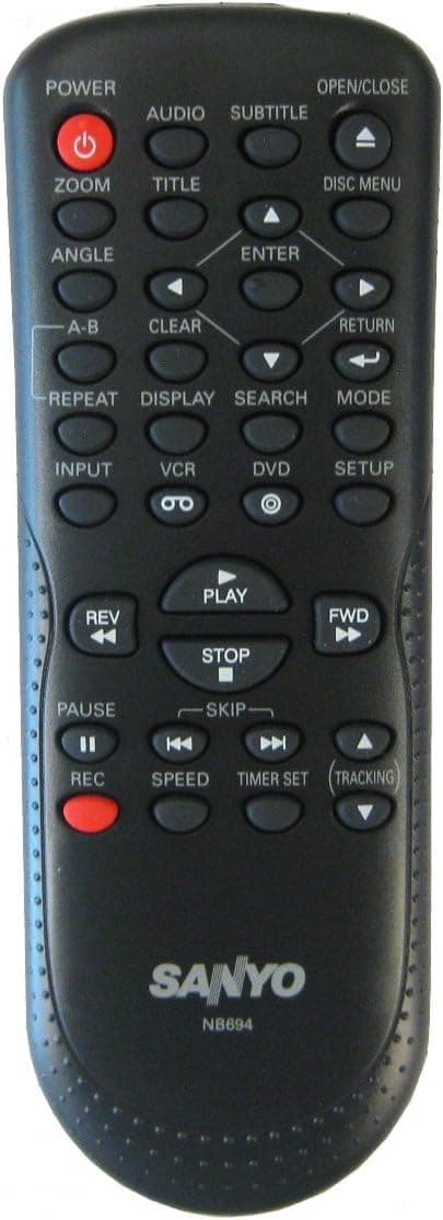 Original Factory New Replacement Remote NB694UH Sanyo FWDV225F