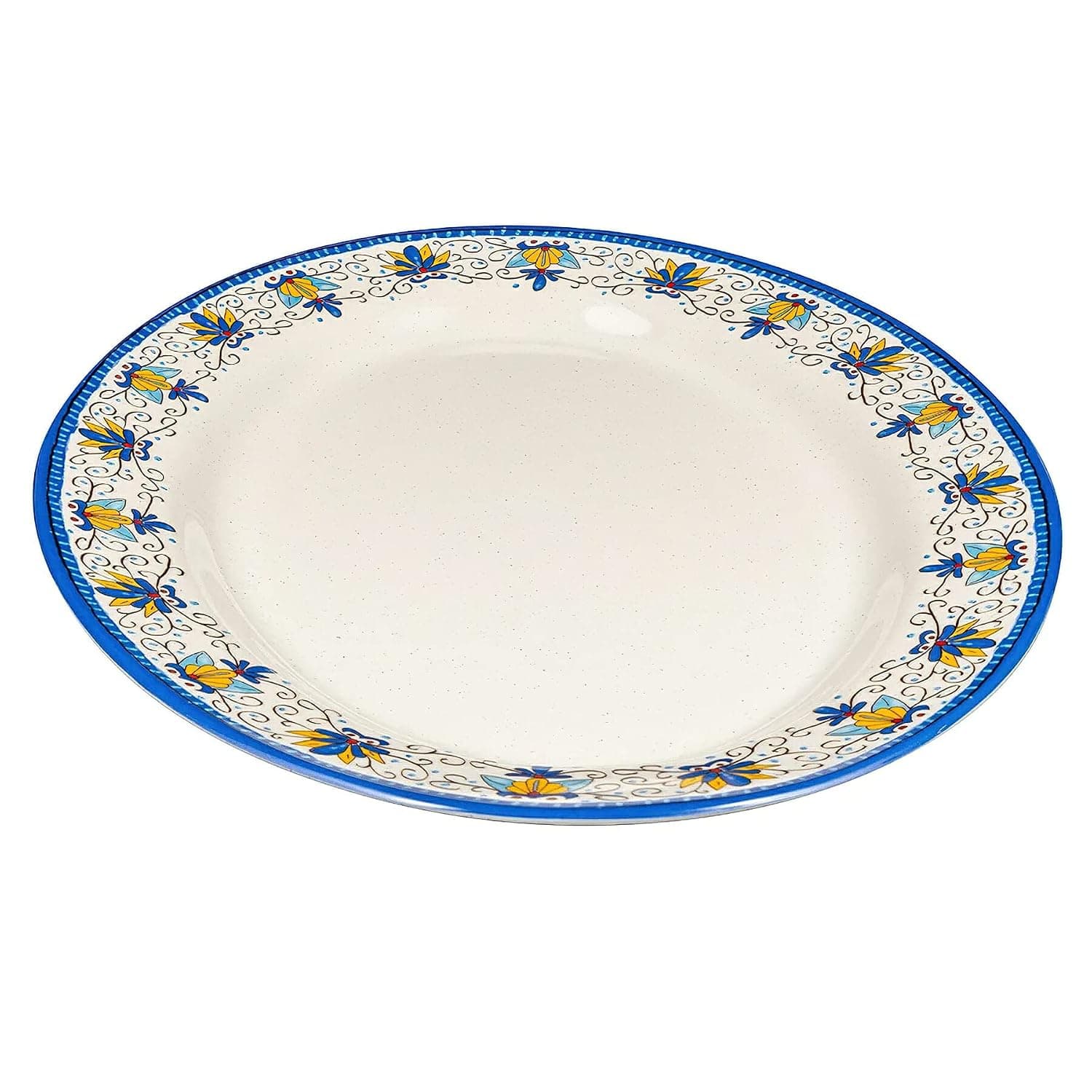 G.E.T. OP-618-SL Food Service Oval Display Platter, 18" x 13.5", Santa Lucia
