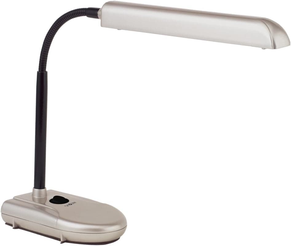 OttLite 848MG2 Total Flex Task Lamp in Champagne