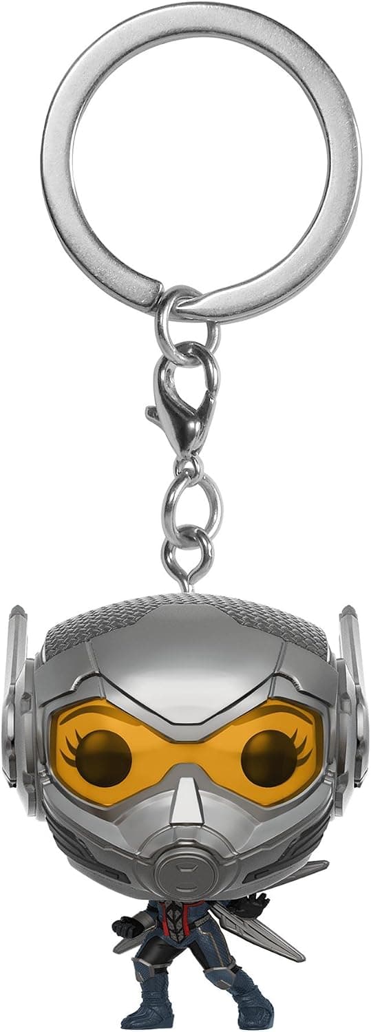 Funko Pop Keychain Marvel: Ant-Man and The Wasp Collectible Figure, Multicolor