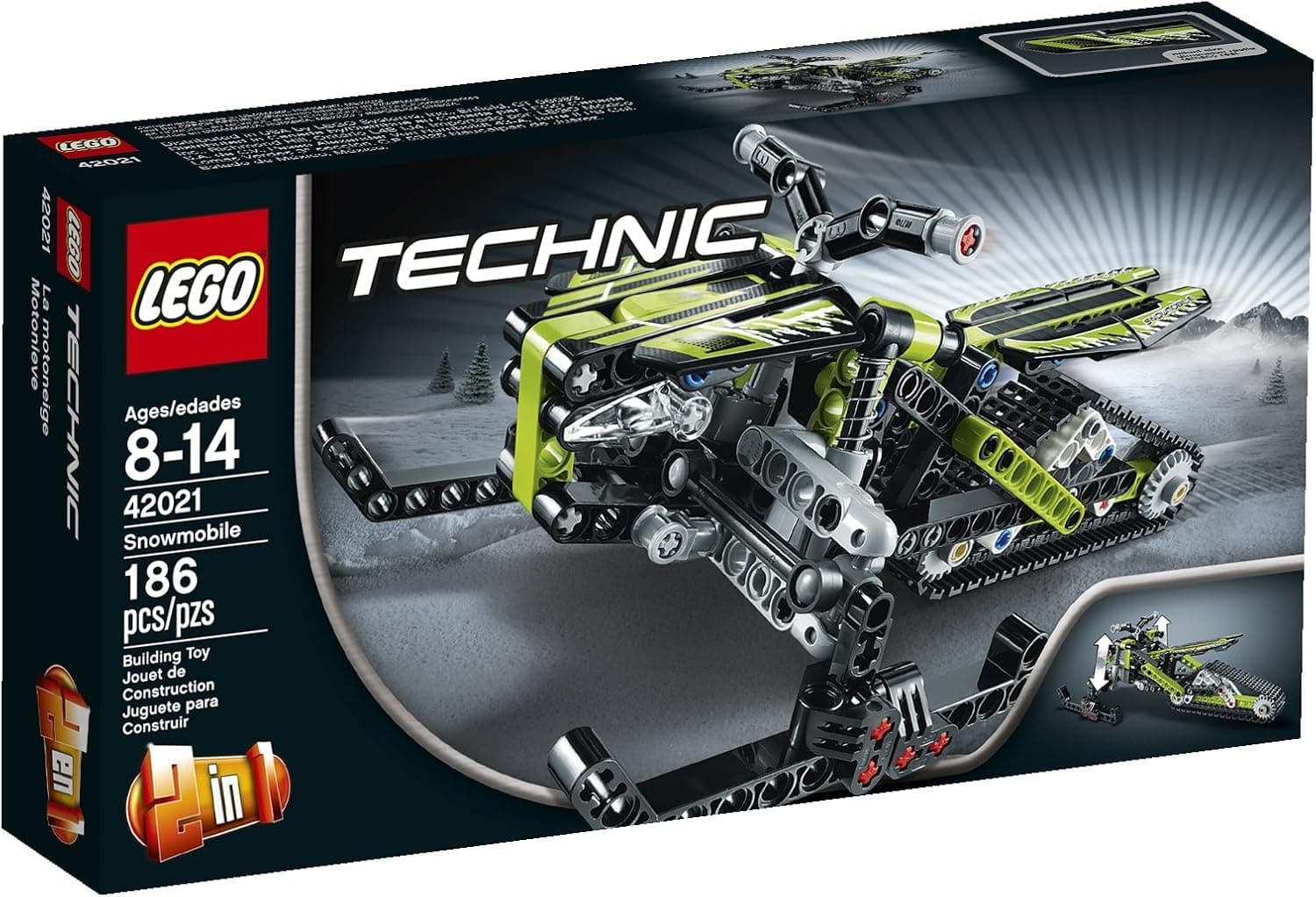 LEGO Technic 42021 Snowmobile Model Kit