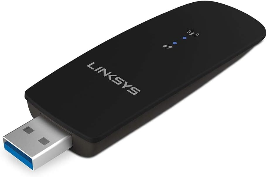 by Cisco DualBand Wireless AC1200 Adapter (Renewed)
