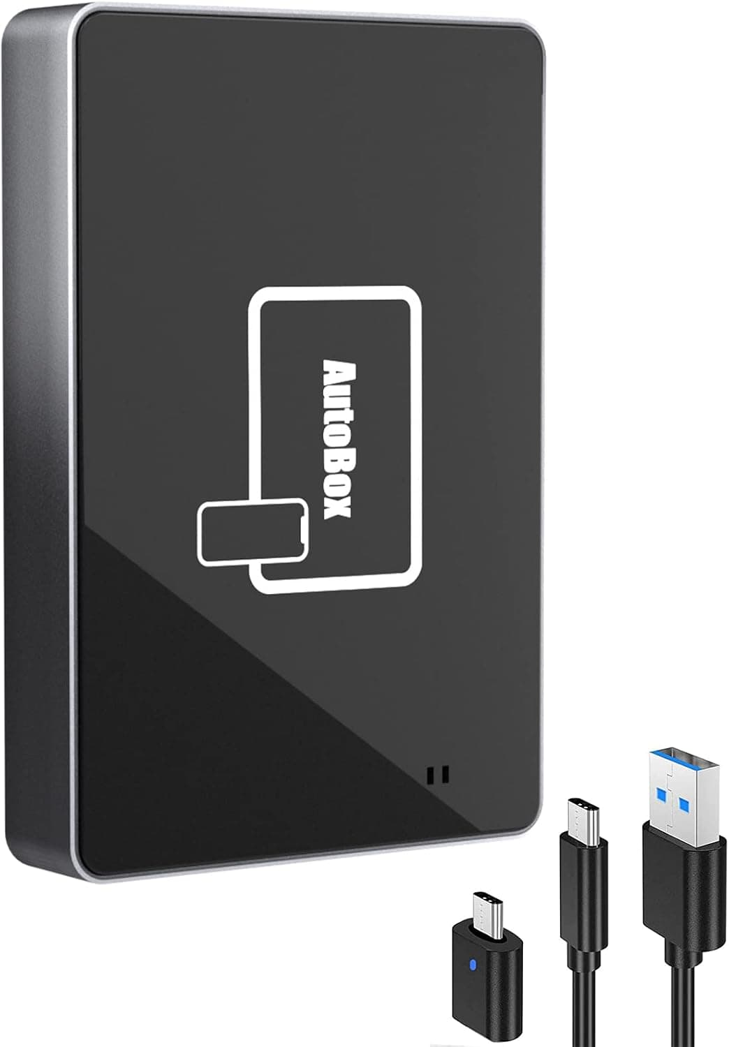 Wireless CarPlay Adapter,for iPhone Apple Carplay ZETEADE 2023 Activator Dongle (Car Model Year:2017 to 2023), Wired to Wireless SmartBox, Support Online Update Plug & Play, Fast Pair for I OS 11-16
