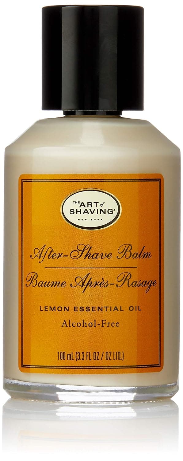 The Art of Shaving After-Shave Balm, Lemon, 3.3 Fl Oz