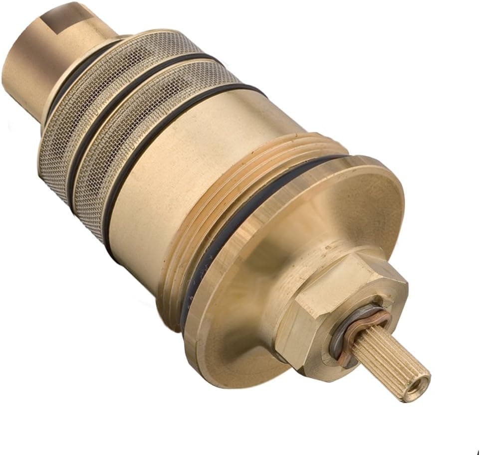 hansgrohe 96633000 Replacement Thermostatic Catridge, Brass