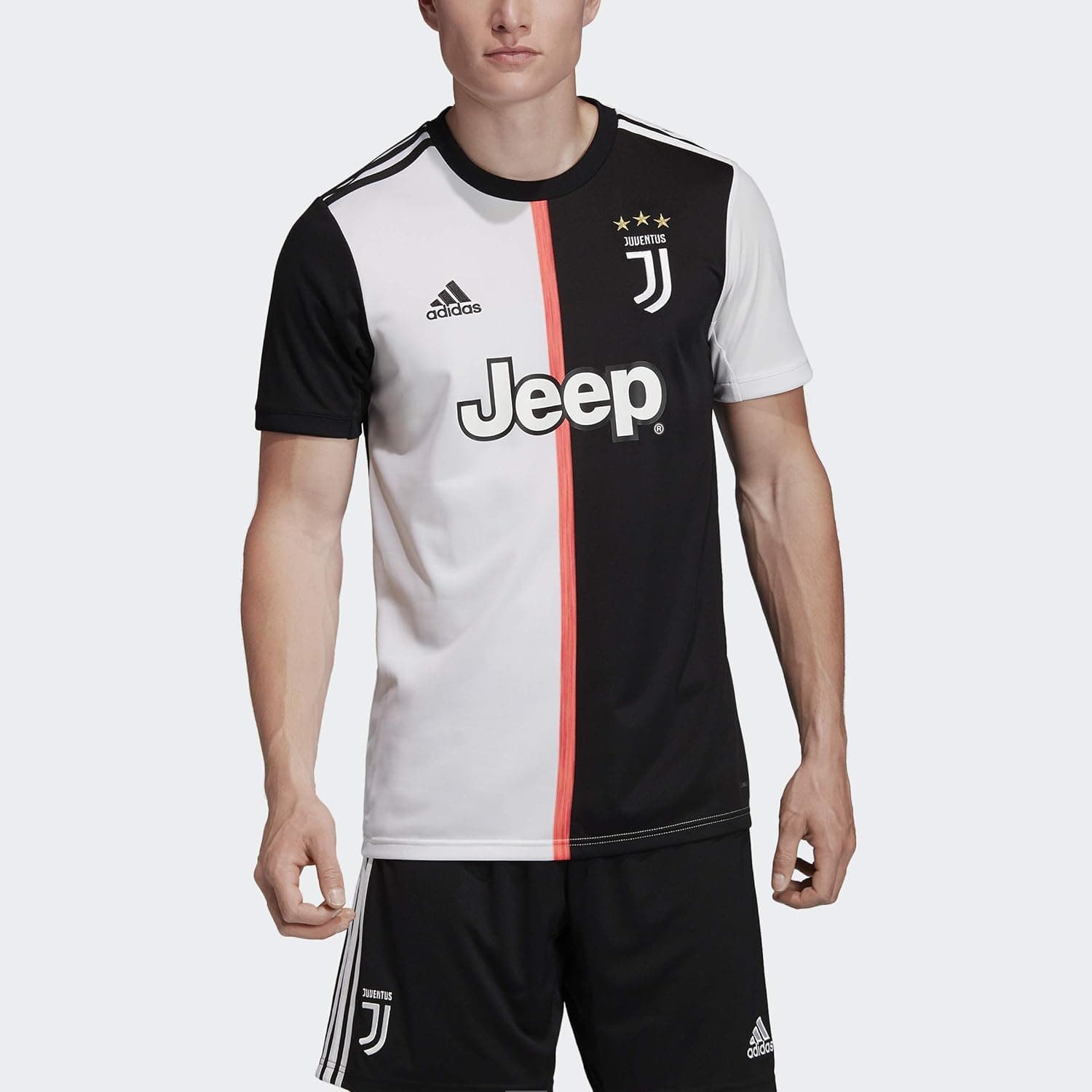adidas Juventus Adult Home Replica Jersey (DW5455)