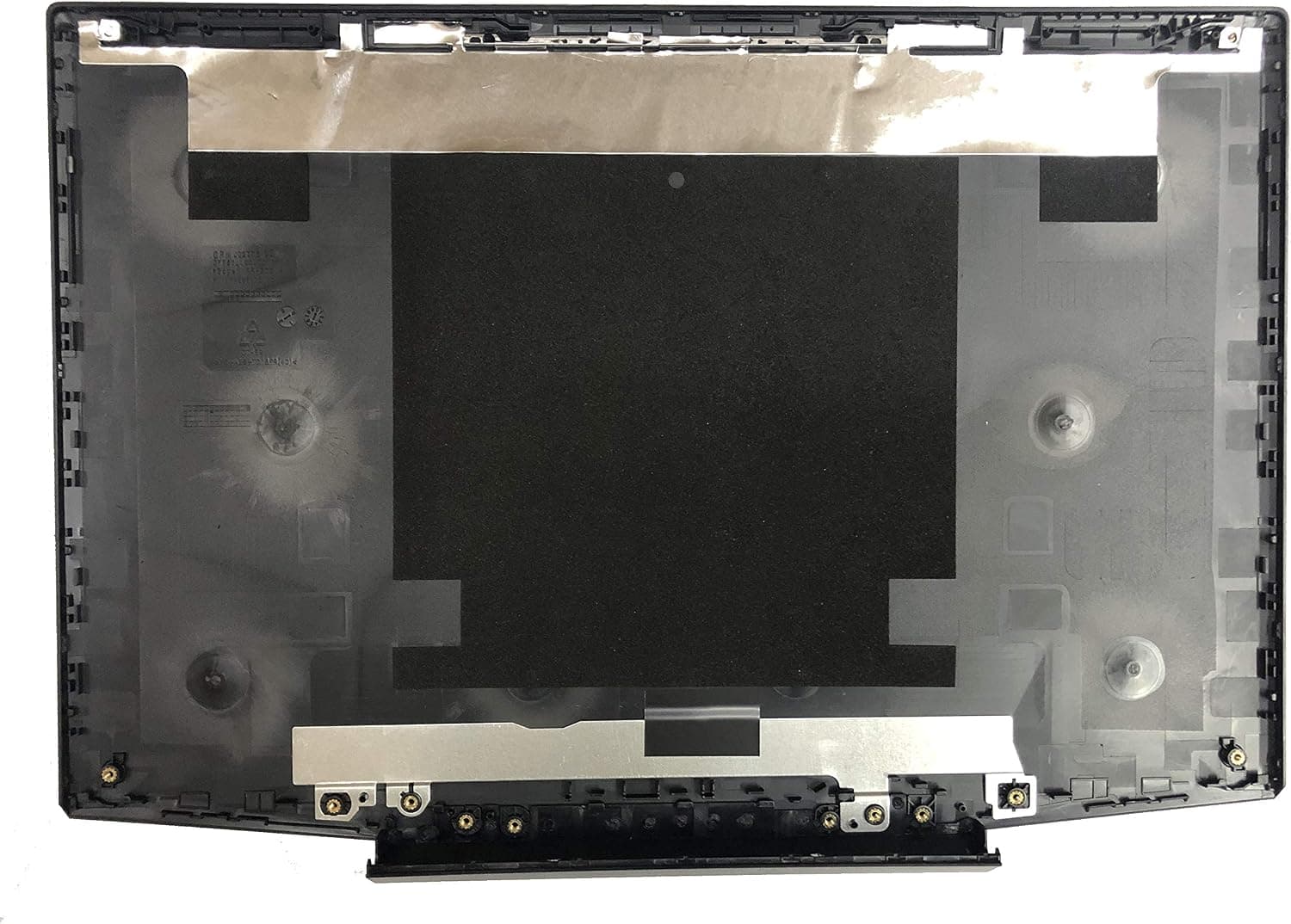 Replacement for Gaming Pavilion 15-CX 15T-CX 15cx Series TPN-C133 LCD Back Cover Rear Lid Top Case Rear Lid L20314-001 AP28B000100 with Silver Logo