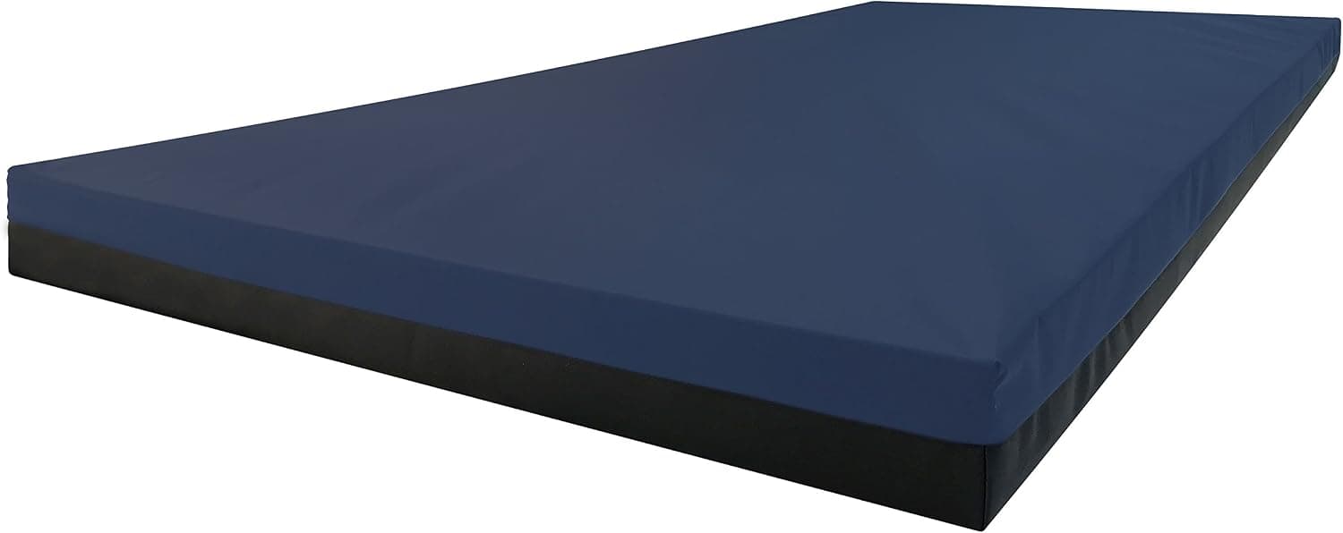 North American Mattress Trapper Lite Bed 4" Sports Camping Foam Sleep Pad with Nylon Cover