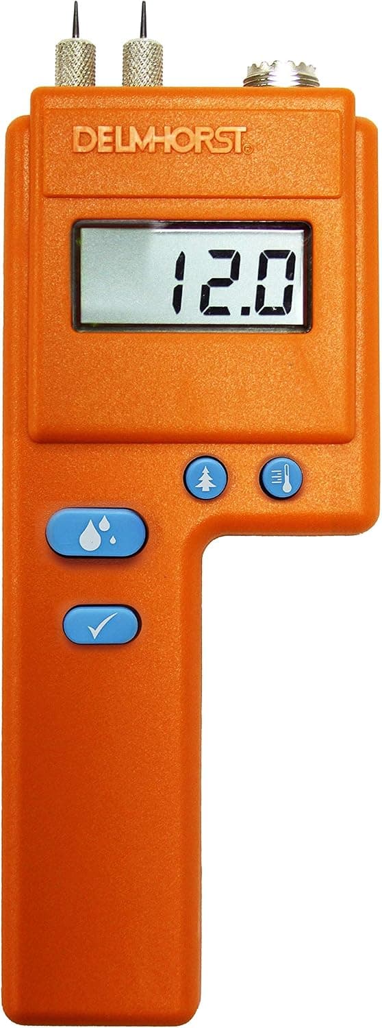 Delmhorst J-2000 6% to 40% Pin Digital Wood Moisture Meter