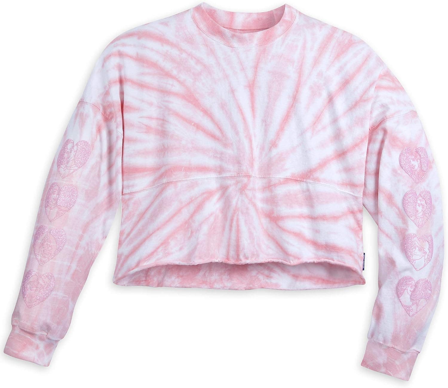 Disney Prince Cropped Spirit Jersey for Women - Oh My Pink