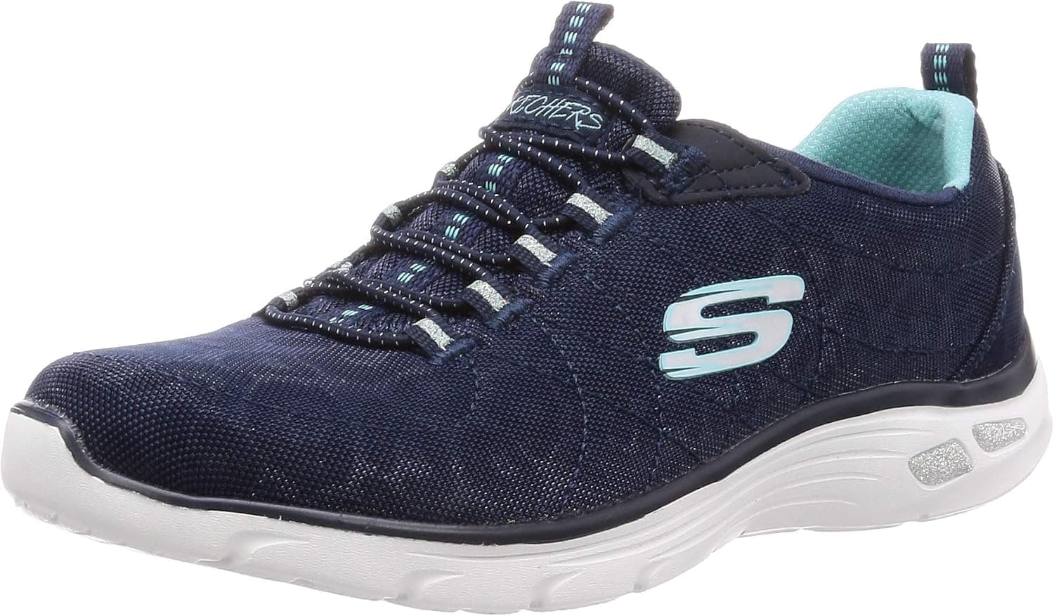 Skechers Women's Empire D'lux-Spotted Sneaker