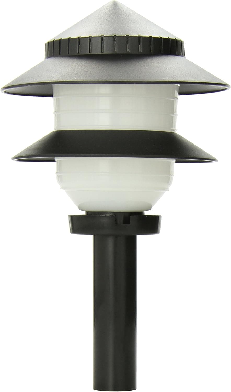 Moonrays 97171 Outdoor Garden Path Plastic Tiered Lamp Accessory