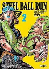 Jojo's Bizzarre Adventure Parte 7: Steel Ball Run 02