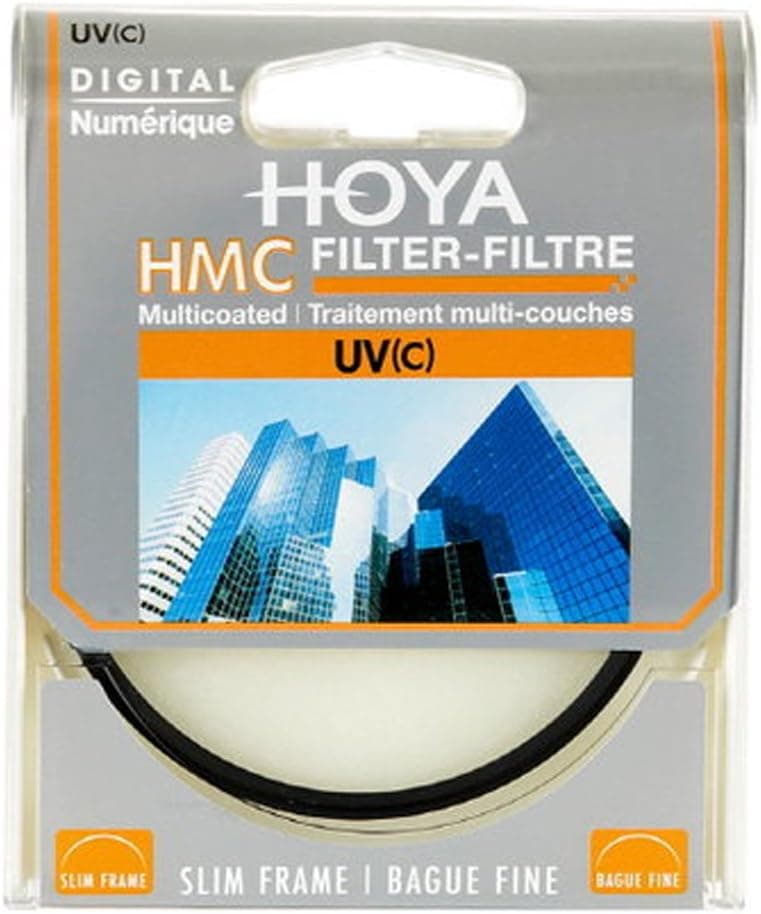 Hoya 72mm HMC Ultraviolet UV(C) Slim Frame Multicoated Filter Made in The Philippines