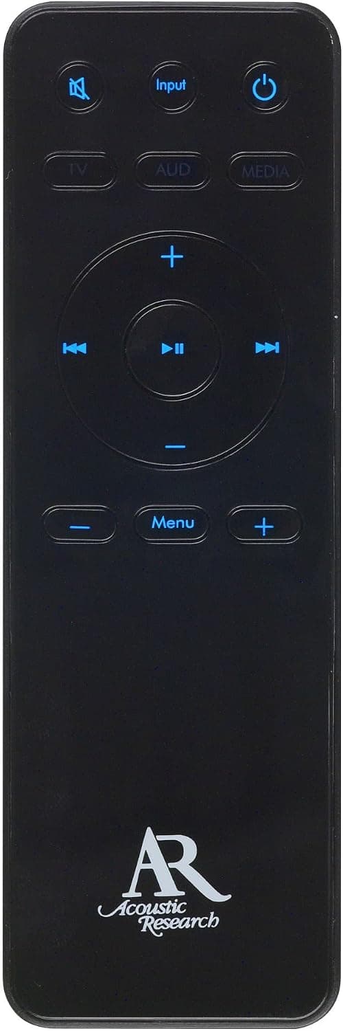Acoustic Research ARi3G 3 3 Device Universal Remote Control Compatible with Apple Products (Black) (Discontinued by Manufacturer)