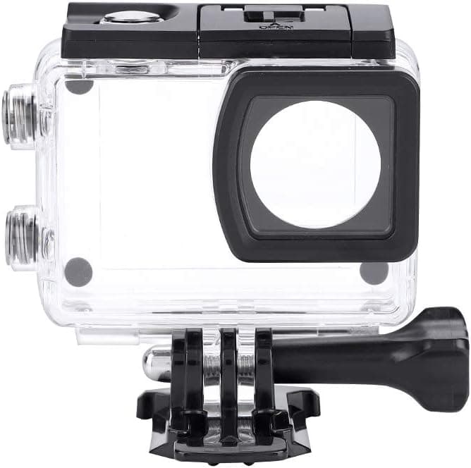 Oumij Waterproof Camera Case Underwater Diving Housing Action Camera Diving Case Sturdy and Durable for SJCAM SJ6 Legend Camcorder